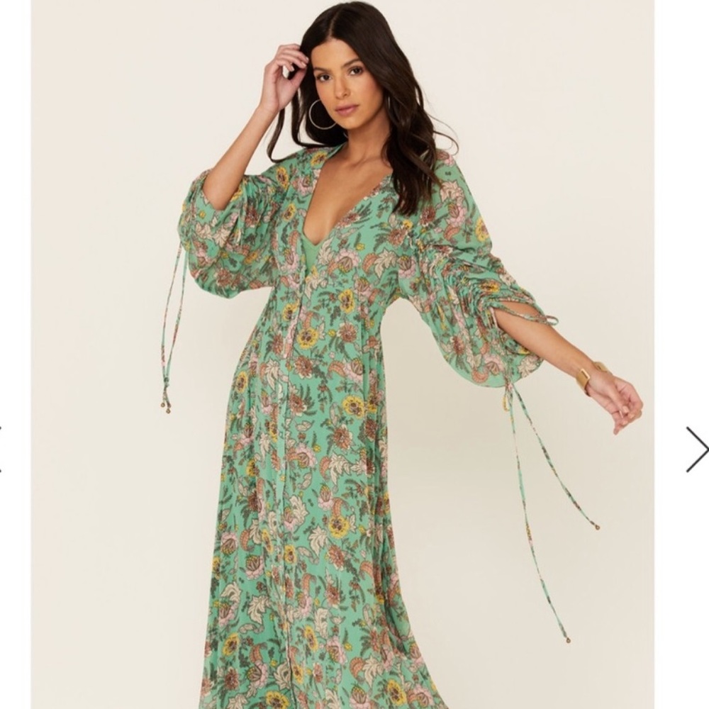 Free People Earthfolk Dress